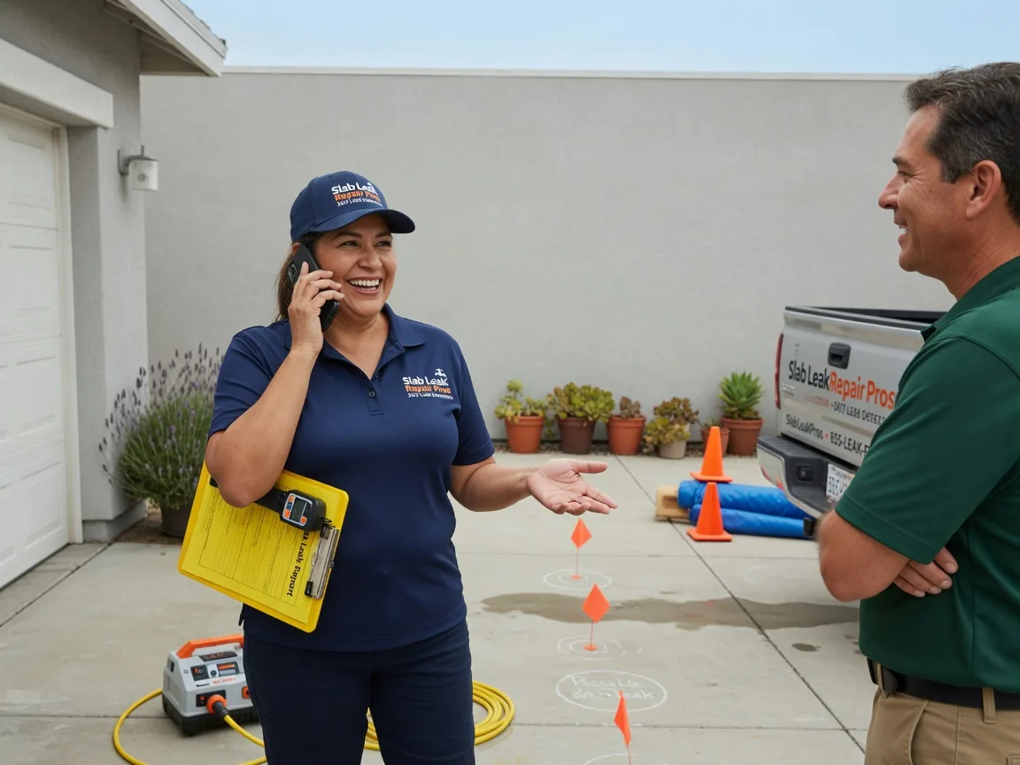Slab Leak Repair Lambertville, NJ FAQs
